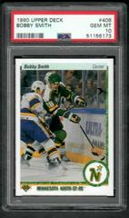 Bobby Smith #406 Hockey Cards 1990 Upper Deck Prices