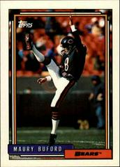 Maury Buford #401 Football Cards 1992 Topps Prices
