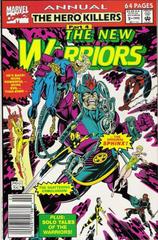 The New Warriors Annual [Newsstand] #2 (1992) Comic Books New Warriors Prices