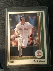 Trot Nixon #51 Baseball Cards 2002 Upper Deck Prices
