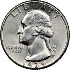 1939 Coins Washington Quarter Prices