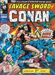 Savage Sword of Conan #1 (1975) Comic Books Savage Sword of Conan Prices