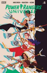 Power Rangers Universe [Mok] #5 (2022) Comic Books Power Rangers Universe Prices
