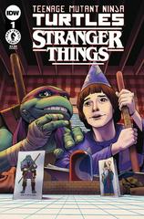 Teenage Mutant Ninja Turtles x Stranger Things [Gorham] #1 (2023) Comic Books Teenage Mutant Ninja Turtles x Stranger Things Prices