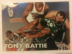 Tony Battie Basketball Cards 1999 Fleer Force Prices