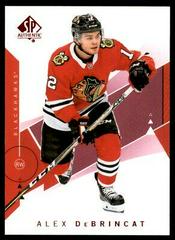 Alex DeBrincat [Limited Red] #72 Hockey Cards 2018 SP Authentic Prices