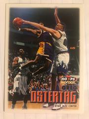 Greg Ostertag #47 Basketball Cards 1999 Hoops Prices