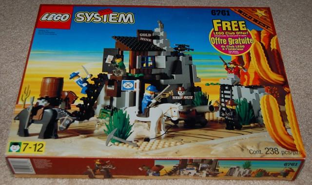 Bandit's Secret Hide-Out #6761 LEGO Western