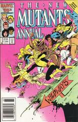 New Mutants Annual [Newsstand] #2 (1986) Comic Books New Mutants Annual Prices