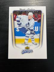 Matthew Stajan #363 Hockey Cards 2005 Upper Deck MVP Prices