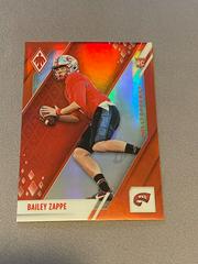 Bailey Zappe [Red] Football Cards 2022 Panini Chronicles Draft Picks Phoenix Prices