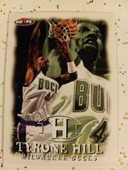 Tyrone Hill Basketball Cards 1998 Hoops Prices