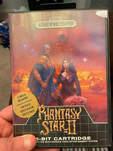 Phantasy Star II photo