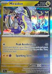 Your Welcome  | Miraidon [Reverse Holo] Pokemon Temporal Forces