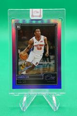 Saben Lee [Purple] Basketball Cards 2020 Panini One and One Prices