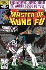 Master of Kung Fu #92 (1980) Comic Books Master of Kung Fu Prices
