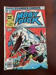 Moby Dick Comic Books Marvel Classics Comics Prices