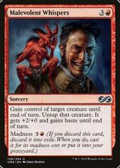 Malevolent Whispers [Foil] Magic Ultimate Masters Prices