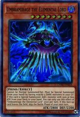 Umbramirage the Elemental Lord CYHO-EN019 YuGiOh Cybernetic Horizon Prices