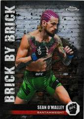Sean O'Malley #BYB-20 Ufc Cards 2024 Topps Chrome UFC Brick by Brick Prices