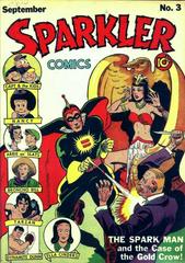 Sparkler Comics #3 (1941) Comic Books Sparkler Comics Prices