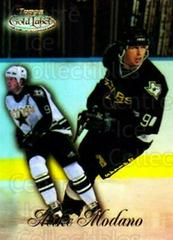 Mike Modano [Class 1] Hockey Cards 1998 Topps Gold Label Prices