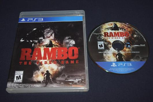 Rambo: The Video Game | Item, Box, and Manual | Playstation 3