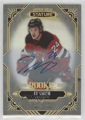 Ty Smith [Autograph] Hockey Cards 2020 Upper Deck Stature Prices