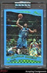 Gilbert Arenas [Blue Xfractor] Basketball Cards 2005 Topps Chrome Prices