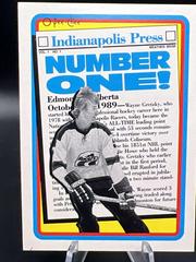 Wayne Gretzky #1 Hockey Cards 1990 Topps Prices