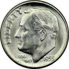 1955 S Coins Roosevelt Dime Prices