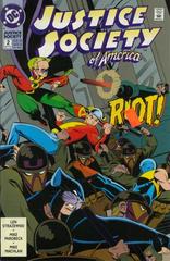 Justice Society of America #2 (1992) Comic Books Justice Society of America Prices