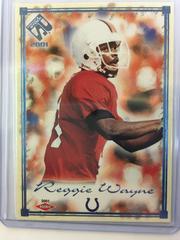 Reggie Wayne #130 Football Cards 2001 Pacific Private Stock Prices