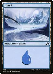 Island #273 Magic Phyrexia: All Will Be One Prices