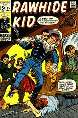 Rawhide Kid #85 (1971) Comic Books Rawhide Kid Prices