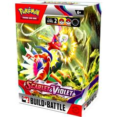 Build & Battle Box Pokemon Scarlet & Violet Prices