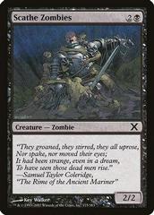 Scathe Zombies [Foil] Magic 10th Edition Prices