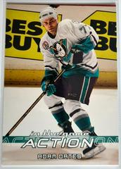 Adam Oates [Action] Hockey Cards 2003 ITG Toronto Star Prices