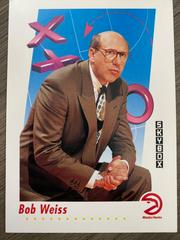 Bob Weiss Basketball Cards 1991 Skybox Prices