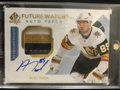 Alex Tuch [Future Watch Autograph Patch] #119 Hockey Cards 2017 SP Authentic Prices
