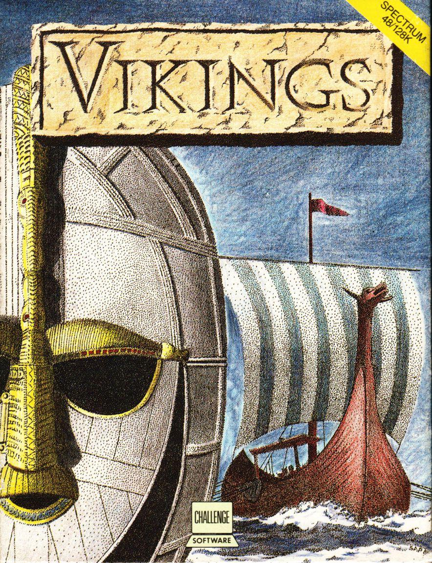 Vikings ZX Spectrum