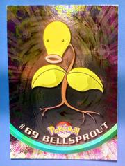Bellsprout [Foil] #69 Pokemon 1999 Topps TV Prices