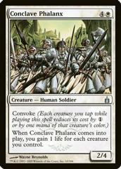 Conclave Phalanx [Foil] Magic Ravnica Prices
