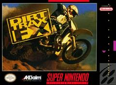 Dirt Trax FX - Front | Dirt Trax FX Super Nintendo