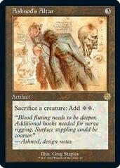 Ashnod's Altar [Schematic] Magic Brother's War Retro Artifacts Prices