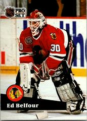 Ed Belfour Hockey Cards 1991 Pro Set Prices