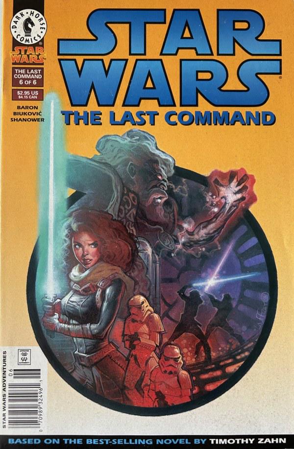 Star Wars: The Last Command [Newsstand] #6 (1998) Comic Books Star Wars: The Last Command