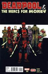 Deadpool and the Mercs for Money #5 (2016) Comic Books Deadpool & the Mercs for Money Prices