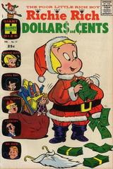 Richie Rich Dollars and Cents #17 (1967) Comic Books Richie Rich Dollars and Cents Prices