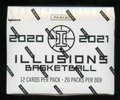 Cello Box Basketball Cards 2020 Panini Illusions Prices
